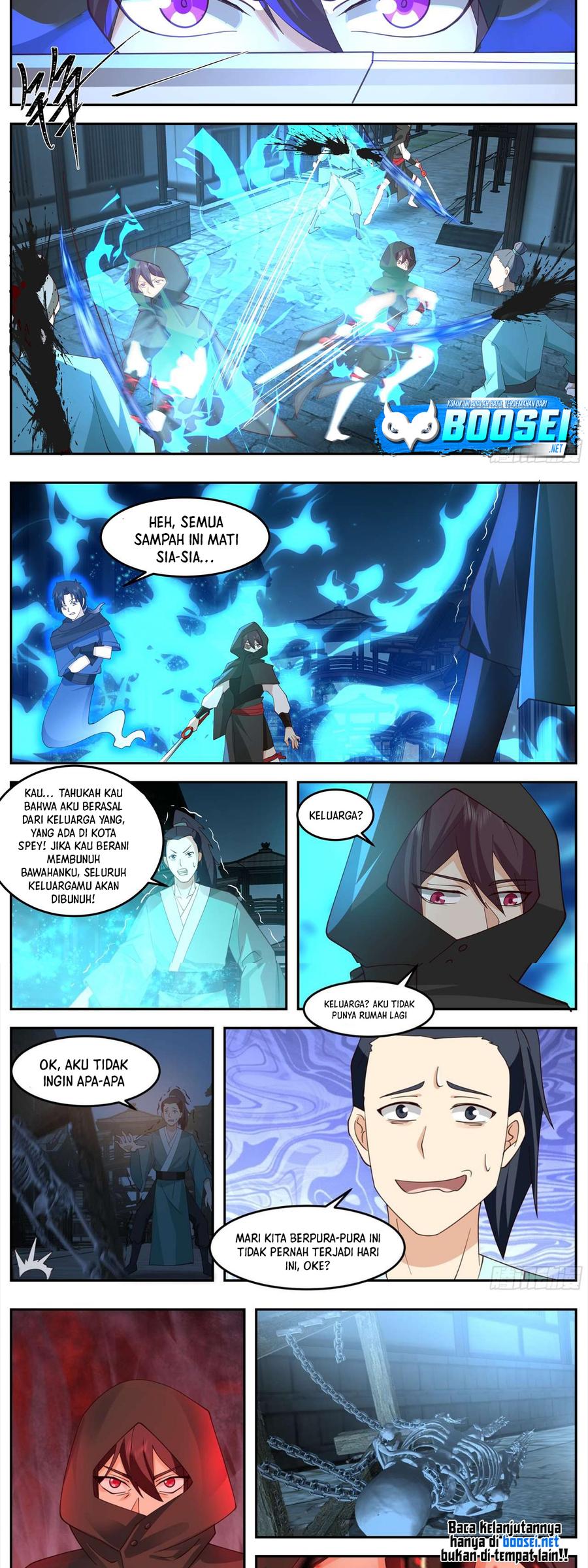A Sword’s Evolution Begins From Killing Chapter 72 Image 6