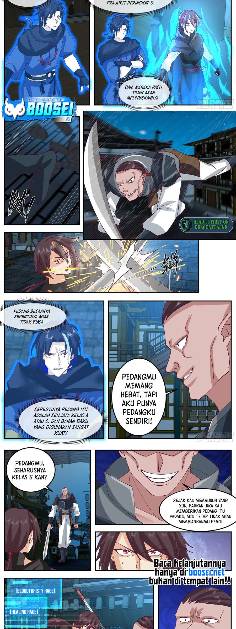 A Sword’s Evolution Begins From Killing Chapter 73 Image 4