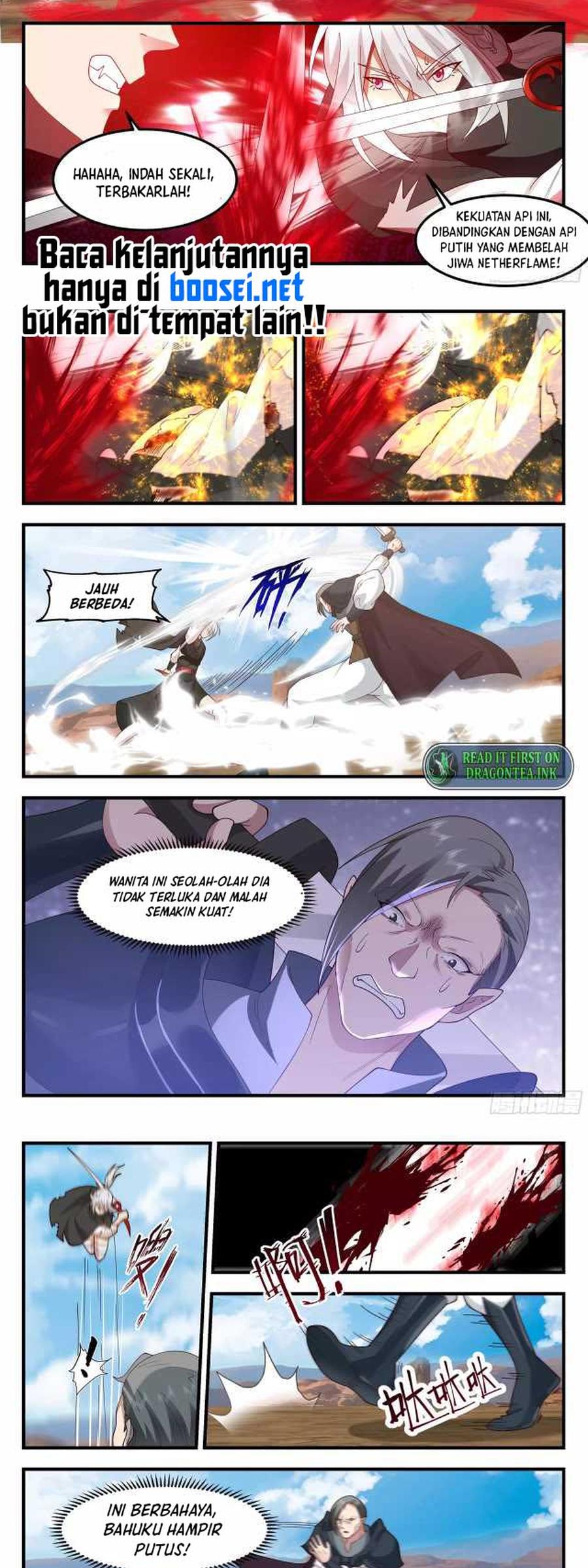 A Sword’s Evolution Begins From Killing Chapter 77 Image 4