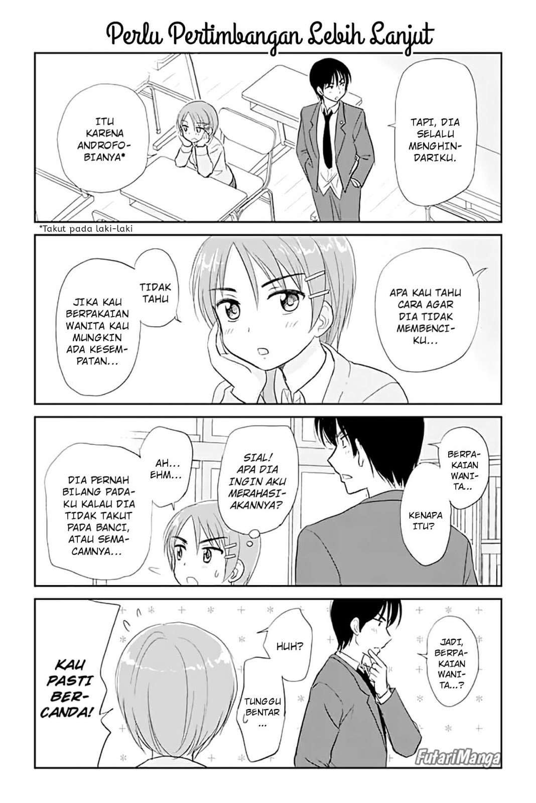 Otome Danshi ni Koisuru Otome Chapter 1-25 Image 25