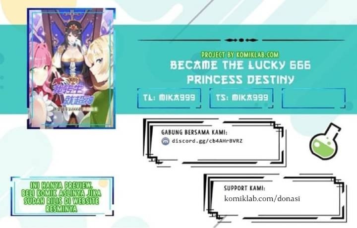 Became The Lucky 666 Princess Destiny Chapter 08 Image 0