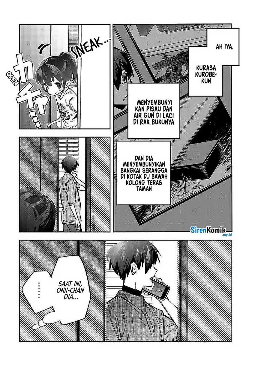 Death Game Manga no Kuromaku Satsujinki no Imouto ni Tensei shite Shippai shita Chapter 01 Image 32