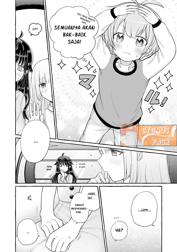 Boku wa, Yurina Onee-chan wo Ouenshite Imasu Chapter 02.5 Image 4