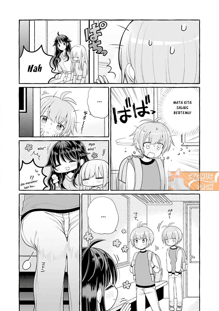 Boku wa, Yurina Onee-chan wo Ouenshite Imasu Chapter 02.5 Image 10
