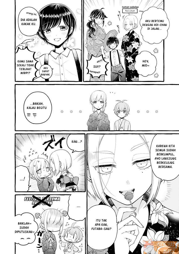 Boku wa, Yurina Onee-chan wo Ouenshite Imasu Chapter 3 Image 4
