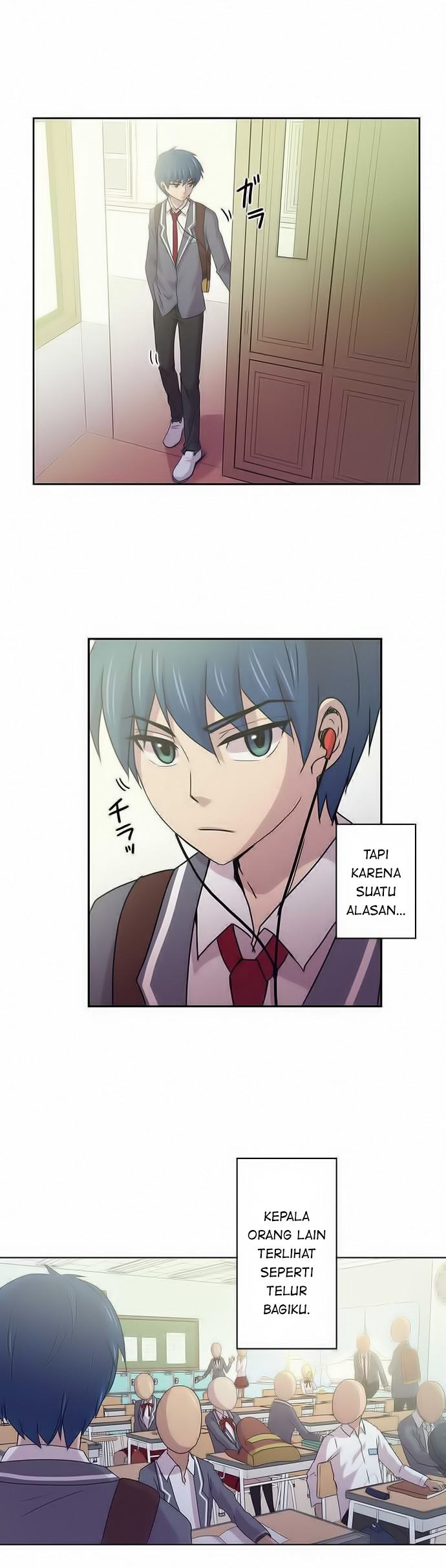 I Want to Be Normal Chapter 1 Image 4