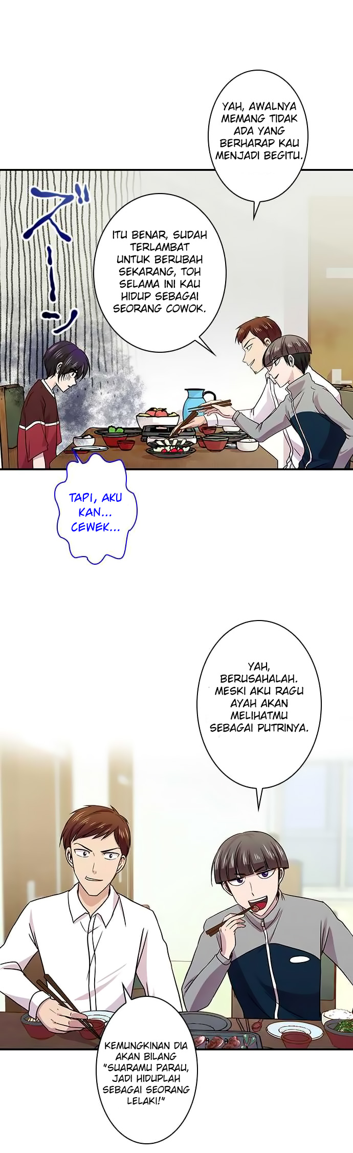 I Want to Be Normal Chapter 24 Image 17