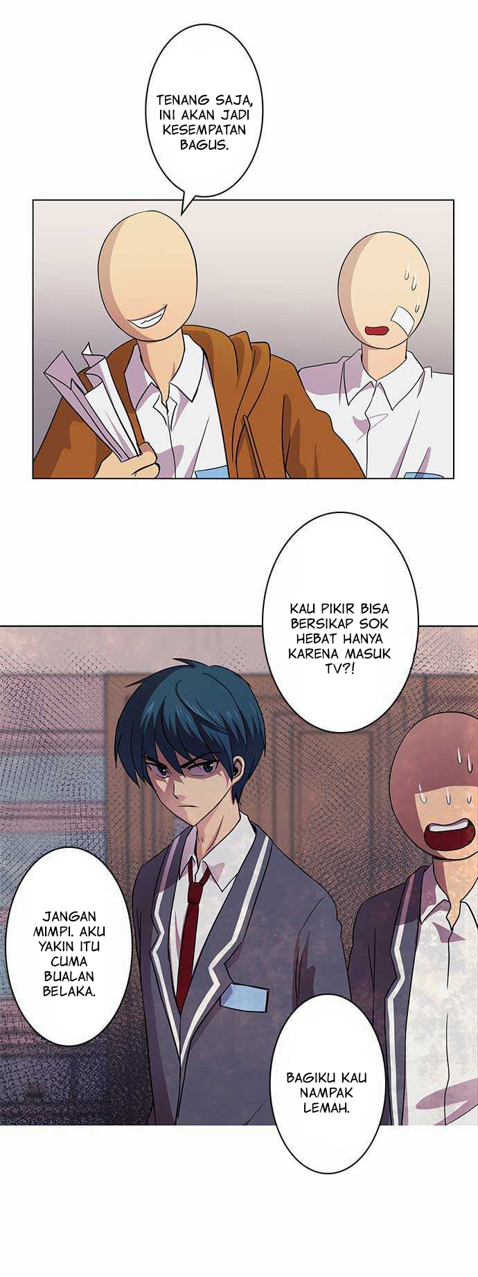 I Want to Be Normal Chapter 3 Image 5