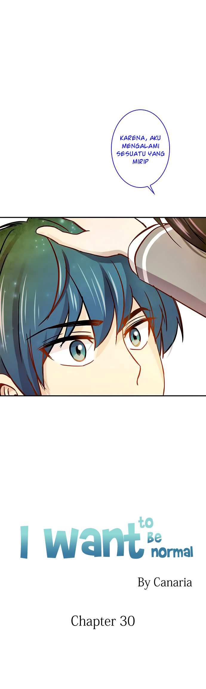 I Want to Be Normal Chapter 30 Image 3
