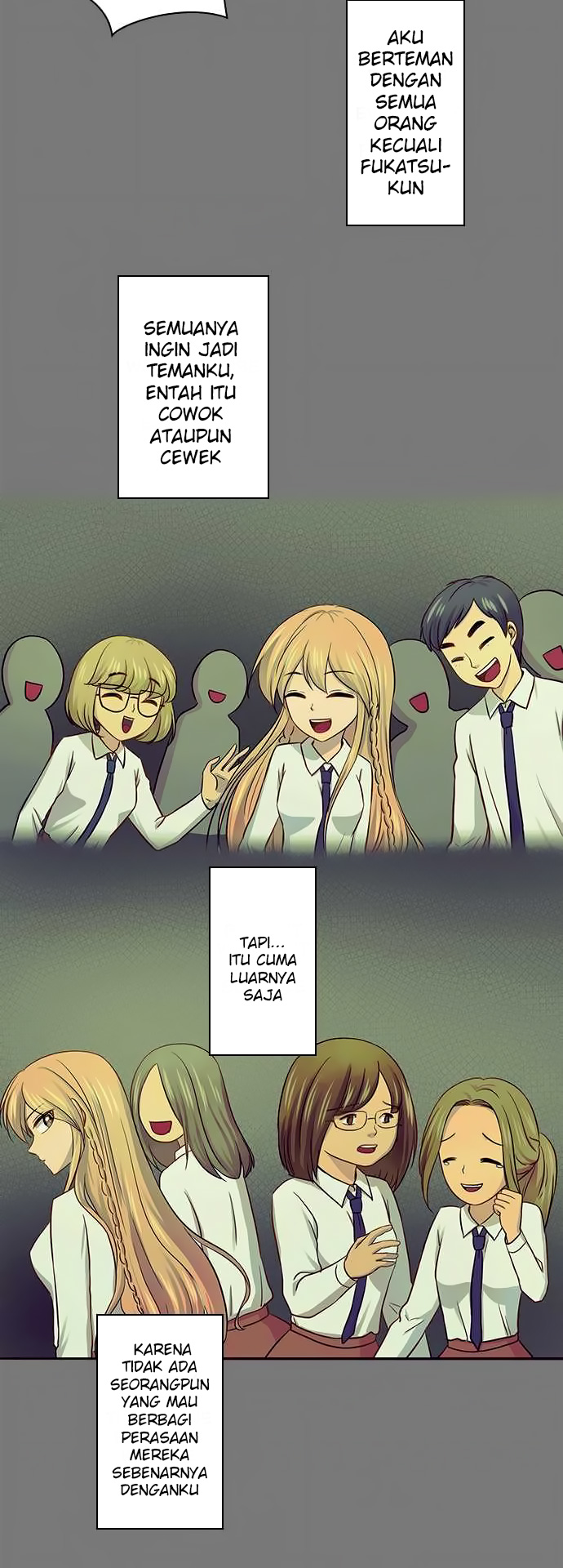 I Want to Be Normal Chapter 32 Image 8