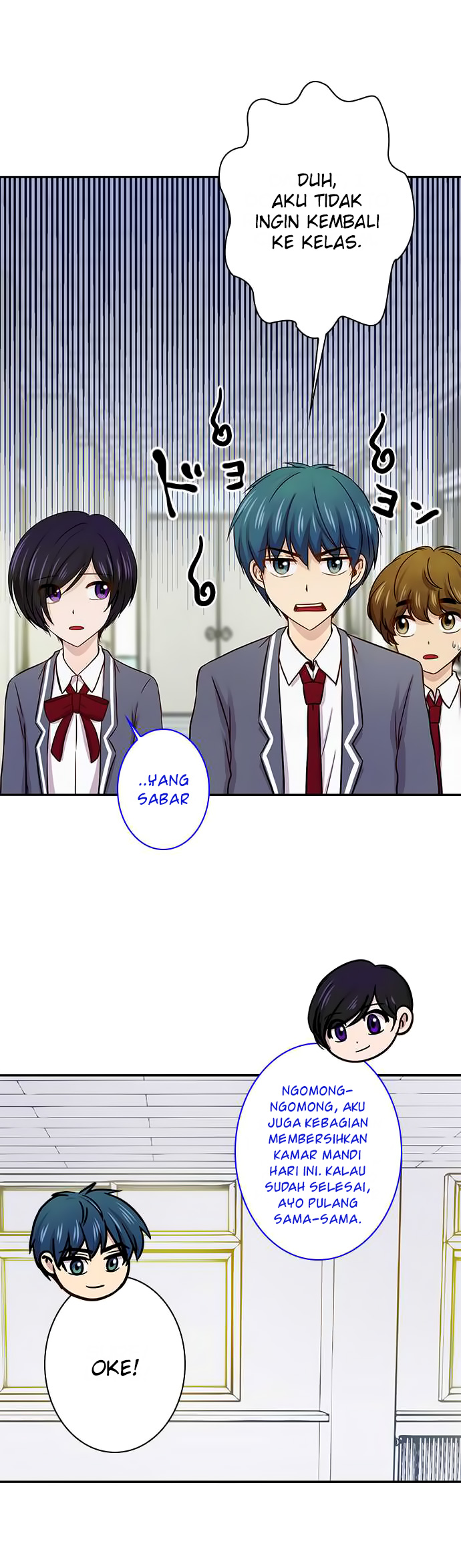 I Want to Be Normal Chapter 34 Image 31