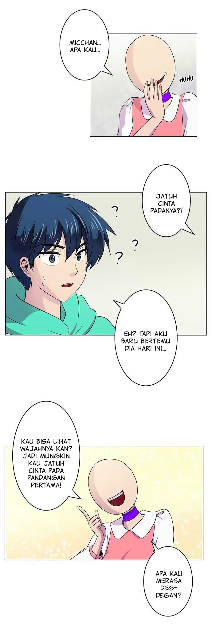 I Want to Be Normal Chapter 5 Image 15
