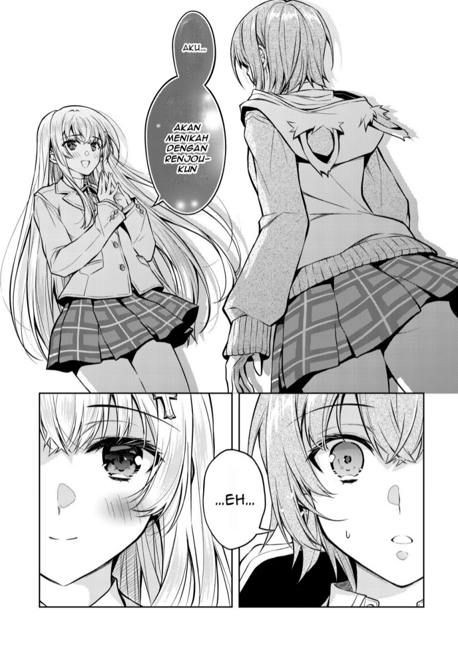 Tsundere Hokuou Bishoujo no Classmate ga, Kon’yakusha ni Natta Totan ni Dere Ippentou ni Natte Shimatta Ken ni Tsuite Chapter 04 Image 2