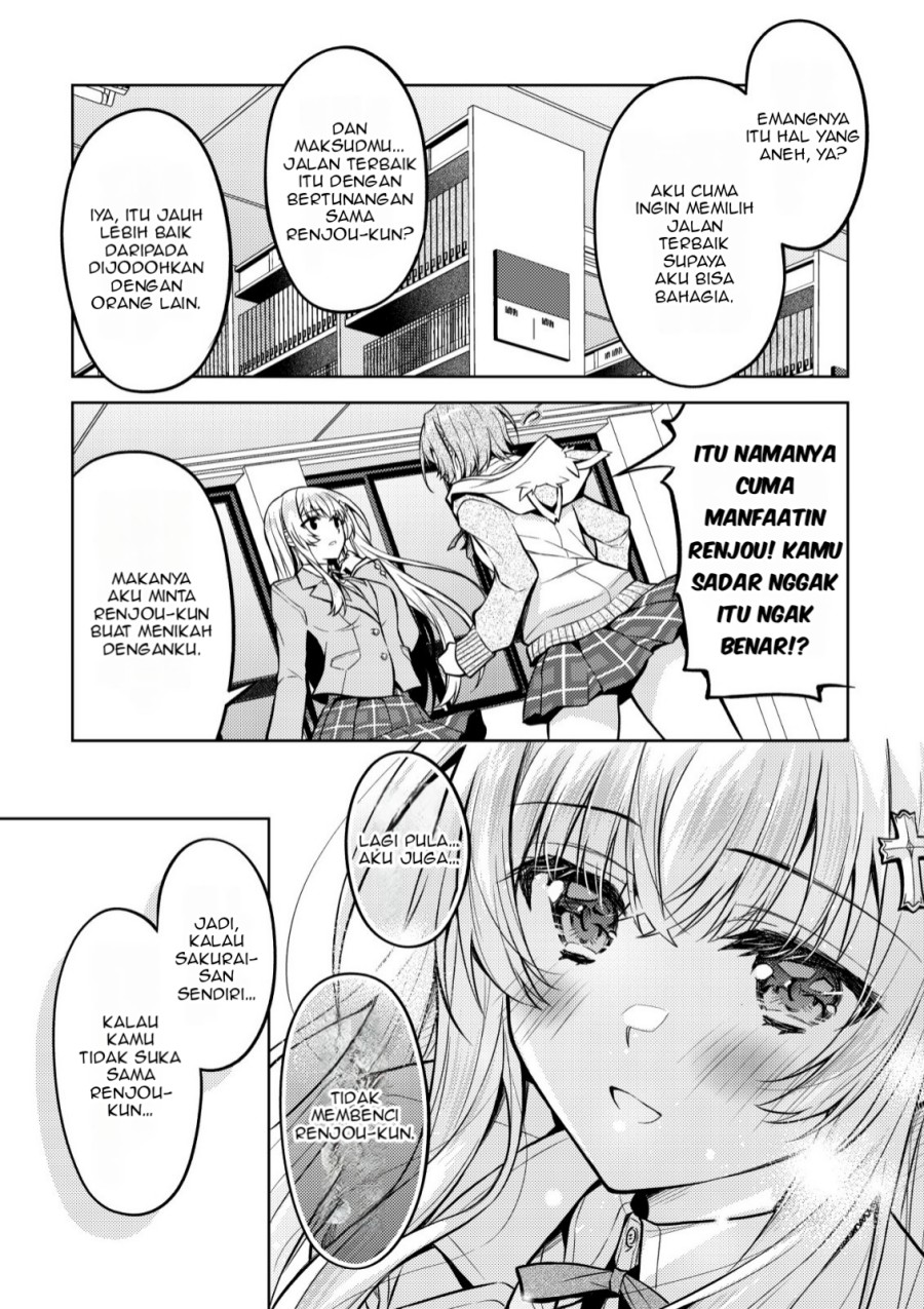 Tsundere Hokuou Bishoujo no Classmate ga, Kon’yakusha ni Natta Totan ni Dere Ippentou ni Natte Shimatta Ken ni Tsuite Chapter 04 Image 7
