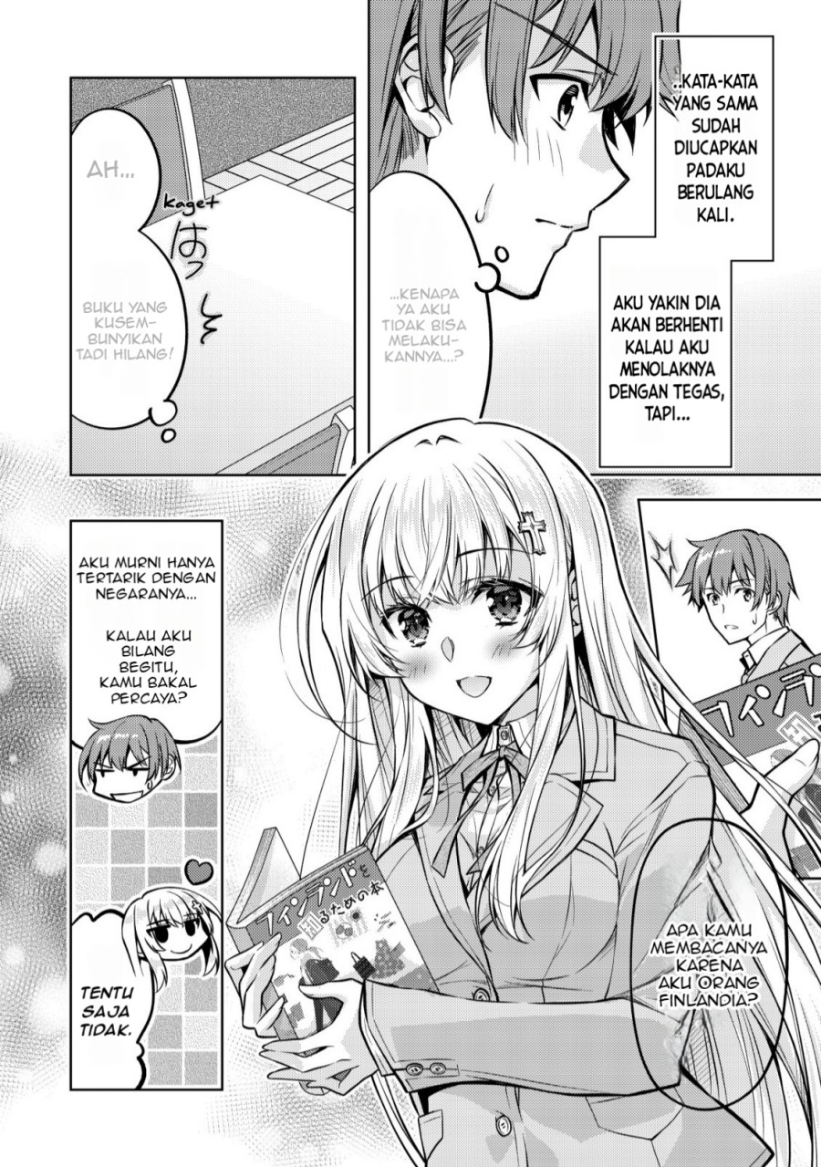 Tsundere Hokuou Bishoujo no Classmate ga, Kon’yakusha ni Natta Totan ni Dere Ippentou ni Natte Shimatta Ken ni Tsuite Chapter 04 Image 10