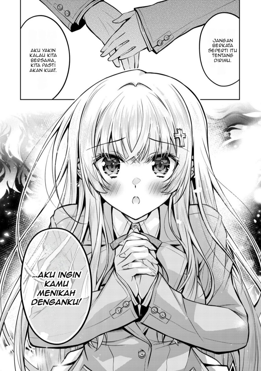 Tsundere Hokuou Bishoujo no Classmate ga, Kon’yakusha ni Natta Totan ni Dere Ippentou ni Natte Shimatta Ken ni Tsuite Chapter 04 Image 13