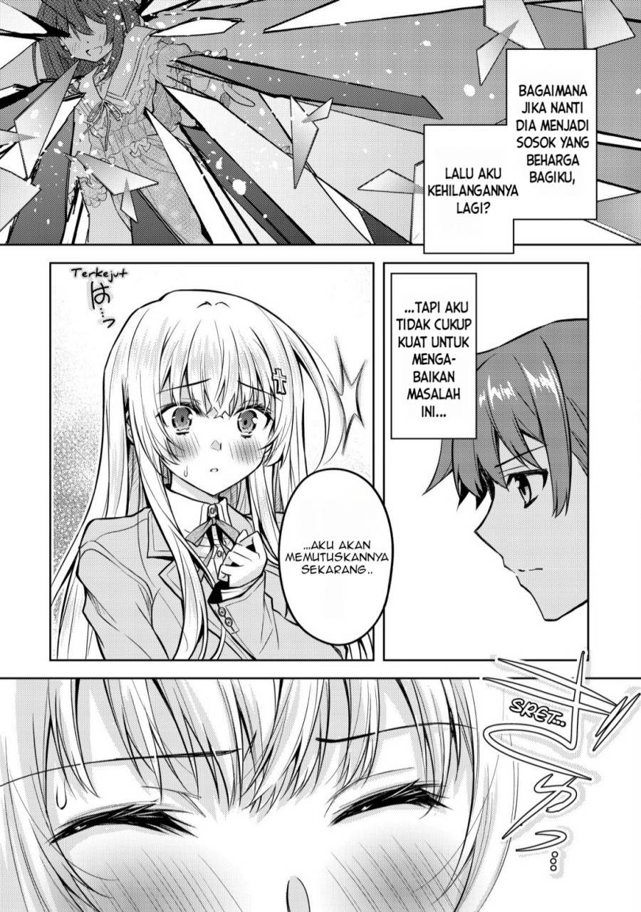 Tsundere Hokuou Bishoujo no Classmate ga, Kon’yakusha ni Natta Totan ni Dere Ippentou ni Natte Shimatta Ken ni Tsuite Chapter 04 Image 15