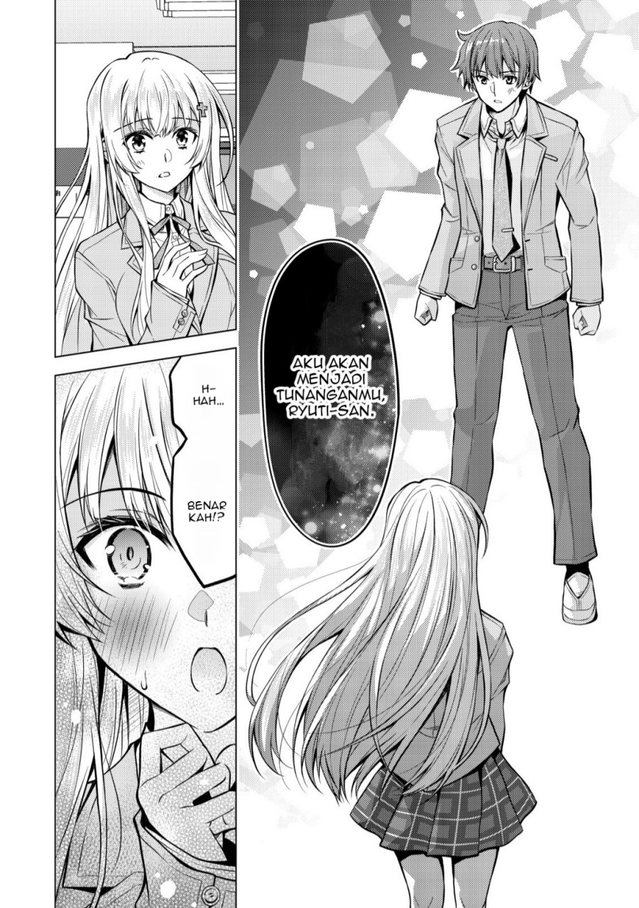 Tsundere Hokuou Bishoujo no Classmate ga, Kon’yakusha ni Natta Totan ni Dere Ippentou ni Natte Shimatta Ken ni Tsuite Chapter 04 Image 16