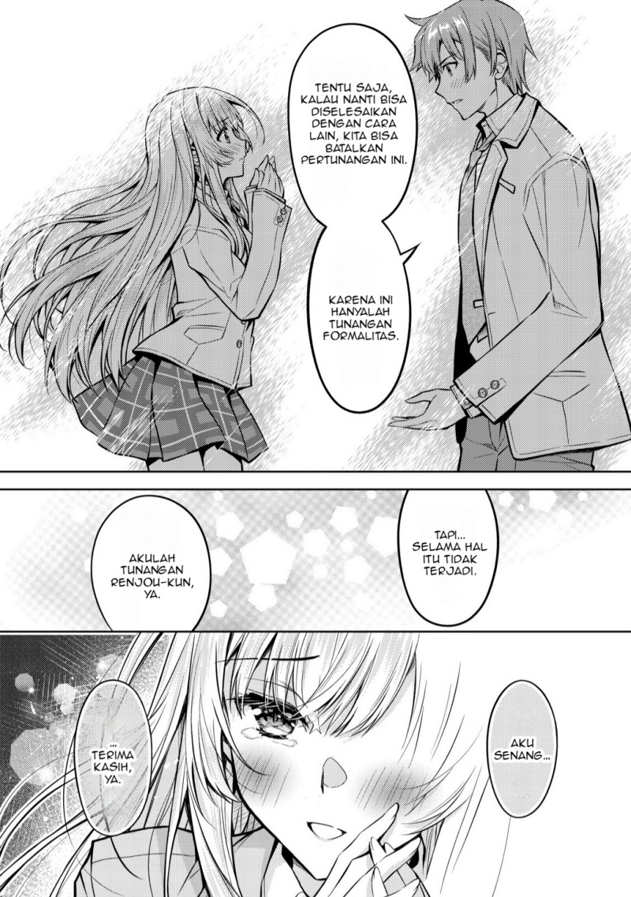 Tsundere Hokuou Bishoujo no Classmate ga, Kon’yakusha ni Natta Totan ni Dere Ippentou ni Natte Shimatta Ken ni Tsuite Chapter 04 Image 17
