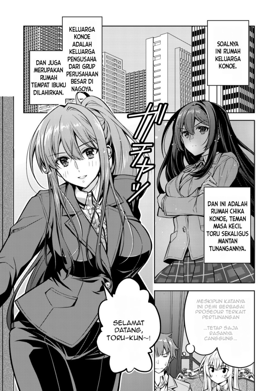 Tsundere Hokuou Bishoujo no Classmate ga, Kon’yakusha ni Natta Totan ni Dere Ippentou ni Natte Shimatta Ken ni Tsuite Chapter 04 Image 20
