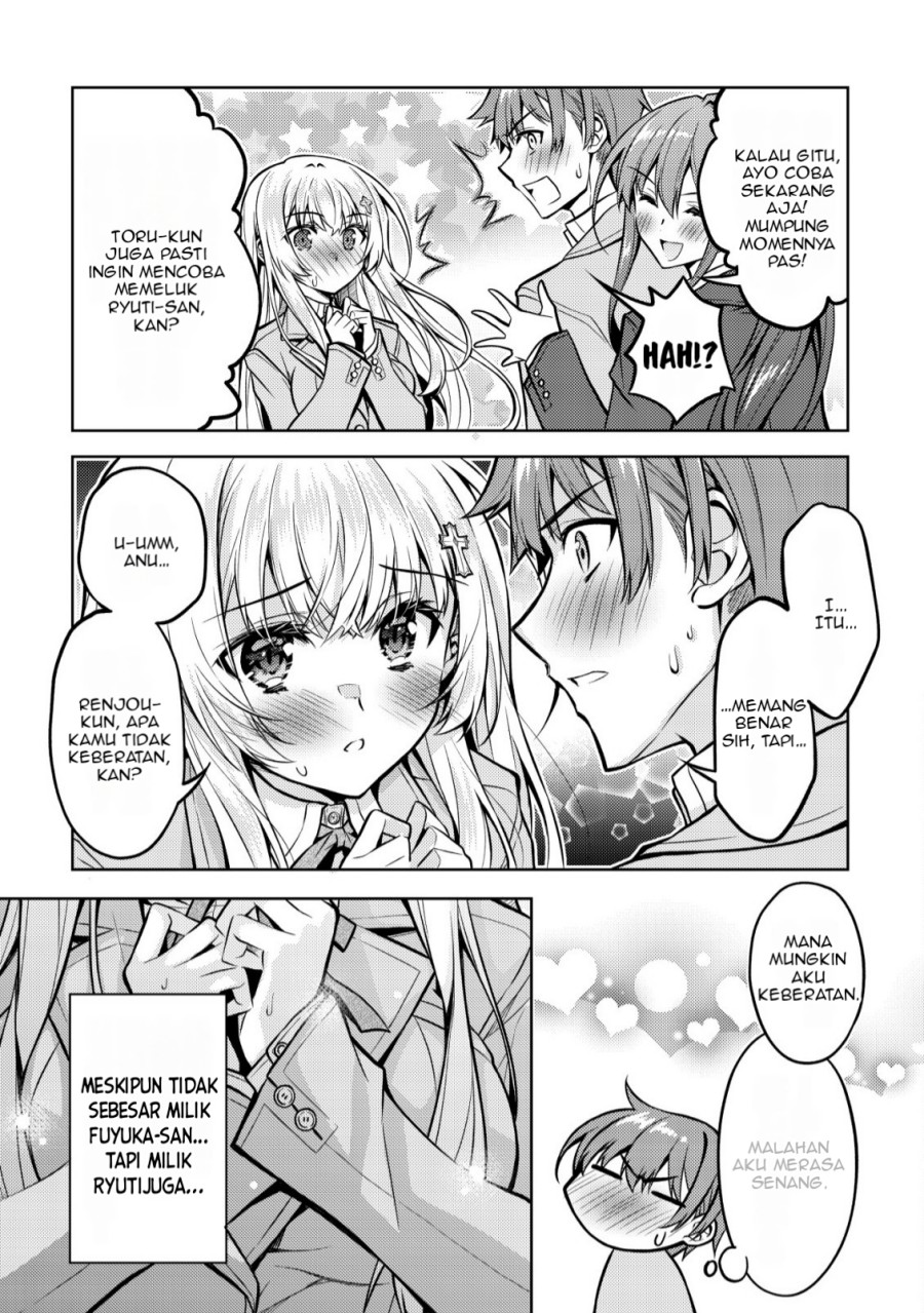 Tsundere Hokuou Bishoujo no Classmate ga, Kon’yakusha ni Natta Totan ni Dere Ippentou ni Natte Shimatta Ken ni Tsuite Chapter 04 Image 23