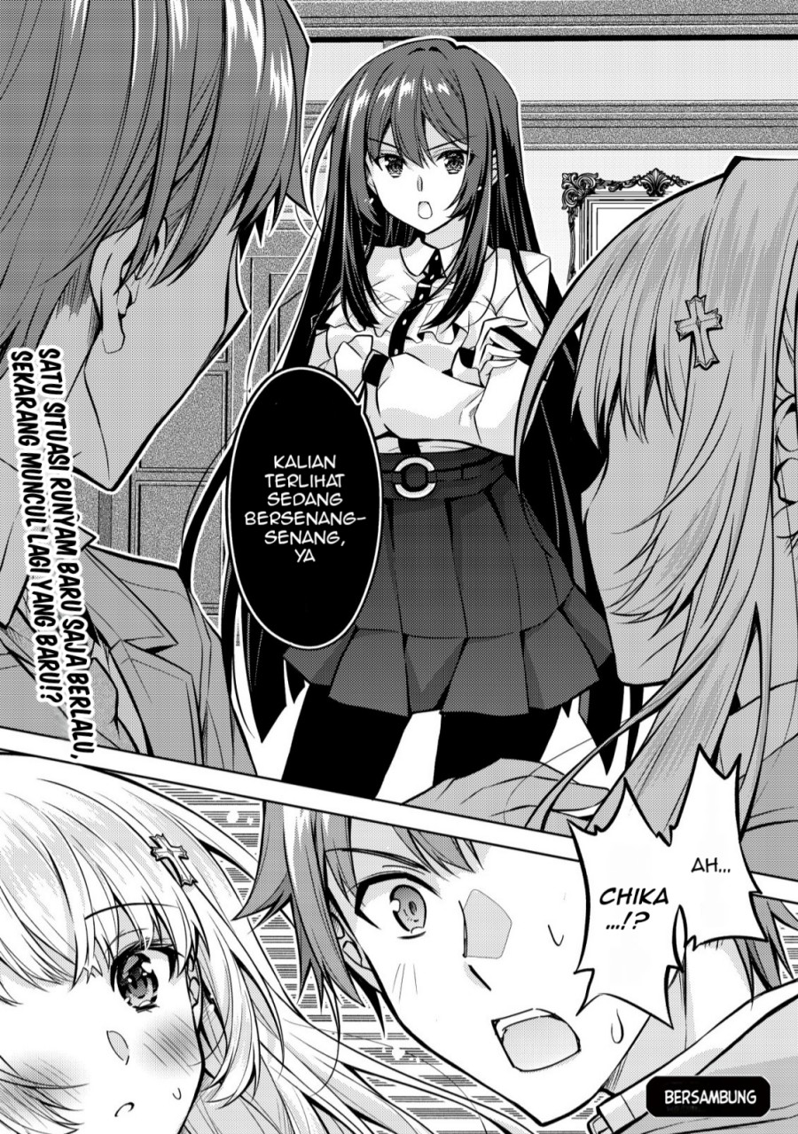 Tsundere Hokuou Bishoujo no Classmate ga, Kon’yakusha ni Natta Totan ni Dere Ippentou ni Natte Shimatta Ken ni Tsuite Chapter 04 Image 26