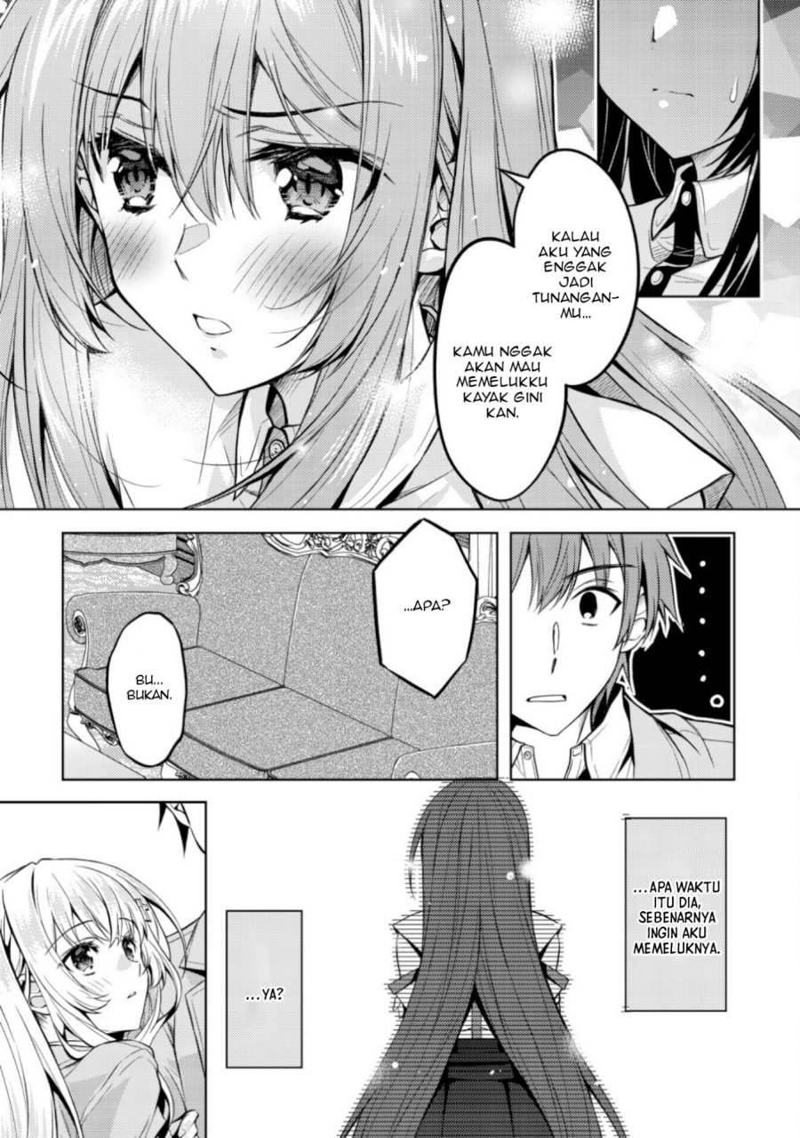 Tsundere Hokuou Bishoujo no Classmate ga, Kon’yakusha ni Natta Totan ni Dere Ippentou ni Natte Shimatta Ken ni Tsuite Chapter 05 Image 3