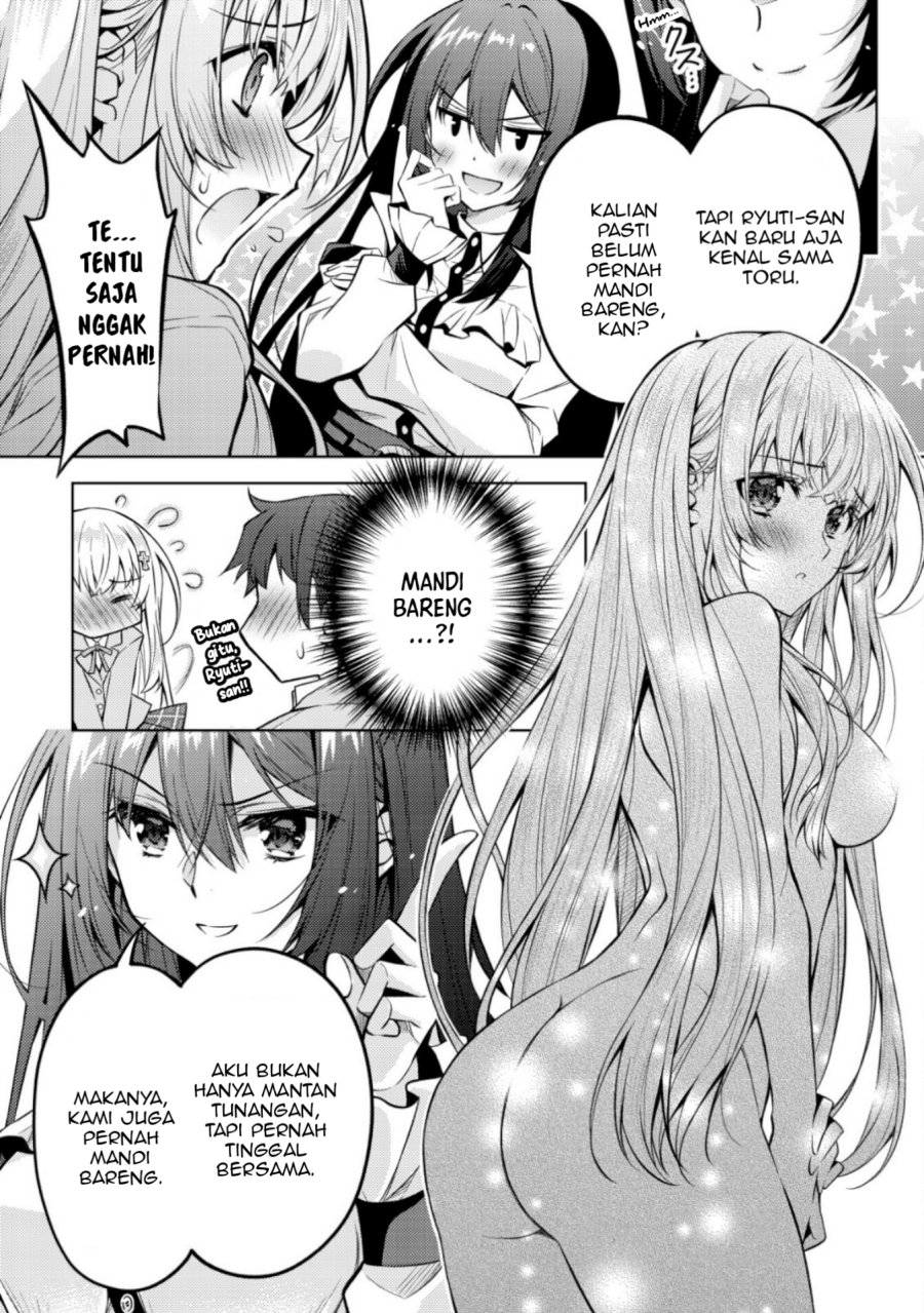 Tsundere Hokuou Bishoujo no Classmate ga, Kon’yakusha ni Natta Totan ni Dere Ippentou ni Natte Shimatta Ken ni Tsuite Chapter 05 Image 5