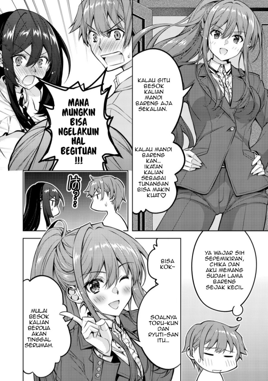 Tsundere Hokuou Bishoujo no Classmate ga, Kon’yakusha ni Natta Totan ni Dere Ippentou ni Natte Shimatta Ken ni Tsuite Chapter 05 Image 8
