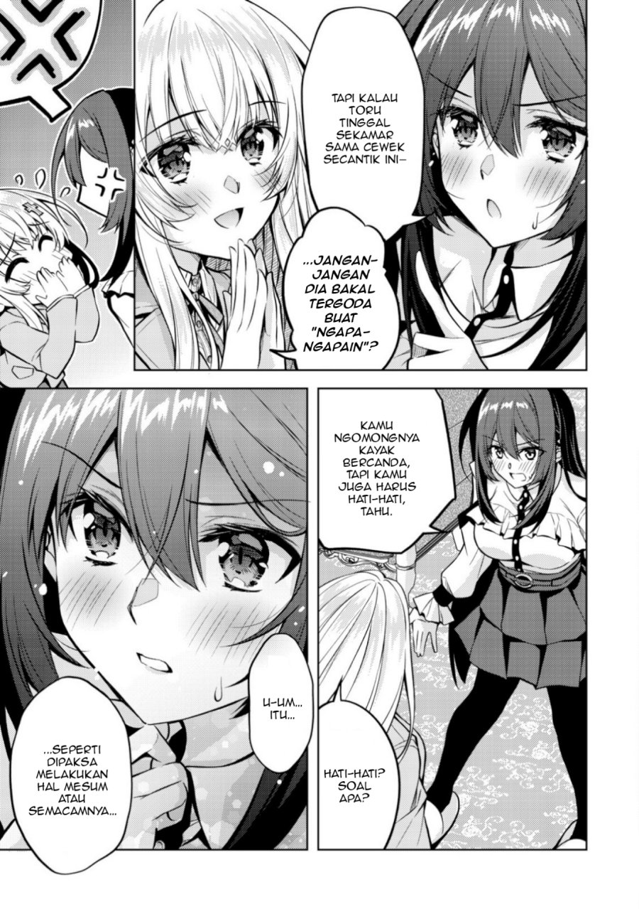 Tsundere Hokuou Bishoujo no Classmate ga, Kon’yakusha ni Natta Totan ni Dere Ippentou ni Natte Shimatta Ken ni Tsuite Chapter 05 Image 11