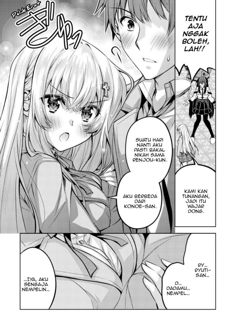 Tsundere Hokuou Bishoujo no Classmate ga, Kon’yakusha ni Natta Totan ni Dere Ippentou ni Natte Shimatta Ken ni Tsuite Chapter 05 Image 14