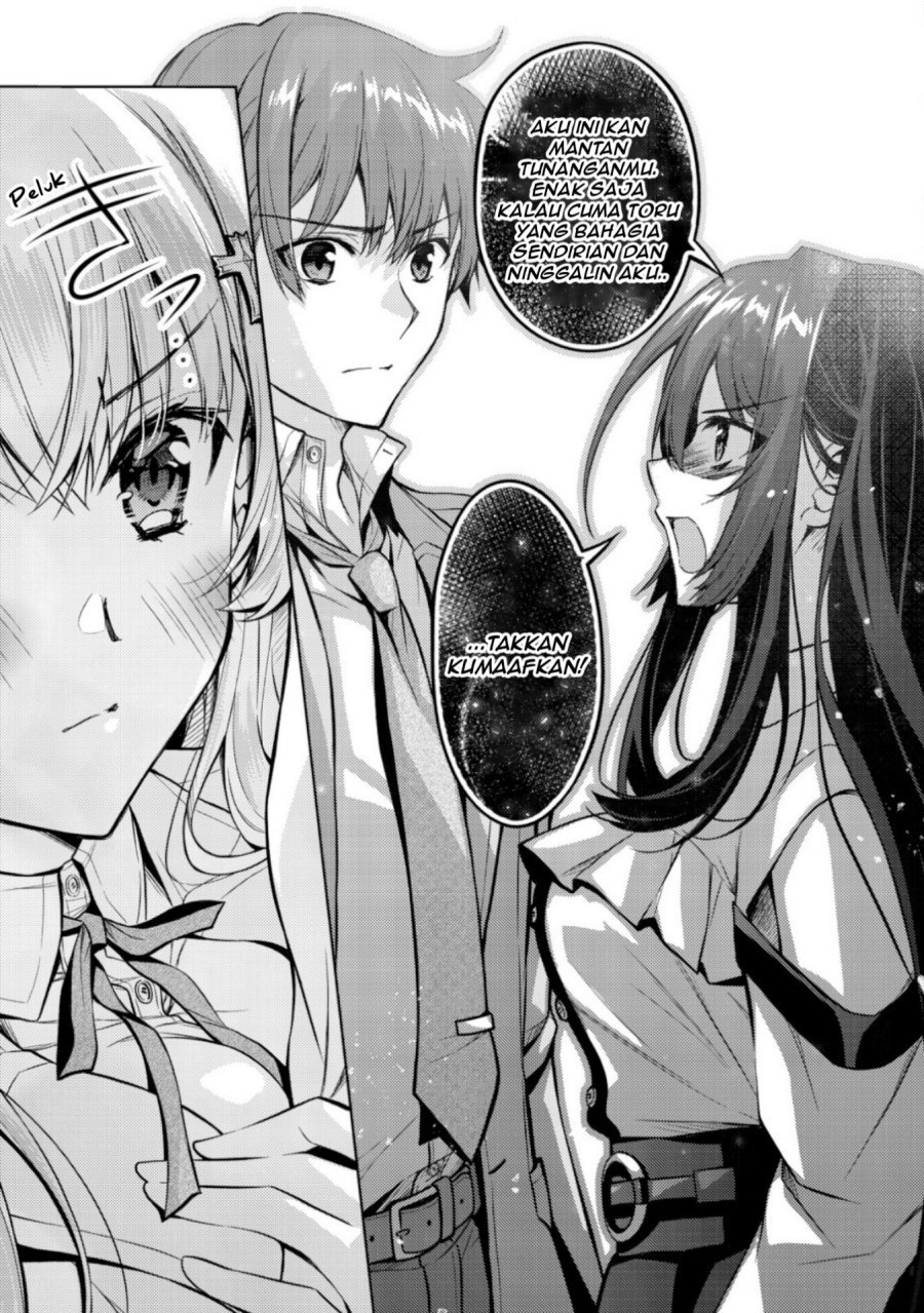 Tsundere Hokuou Bishoujo no Classmate ga, Kon’yakusha ni Natta Totan ni Dere Ippentou ni Natte Shimatta Ken ni Tsuite Chapter 05 Image 17