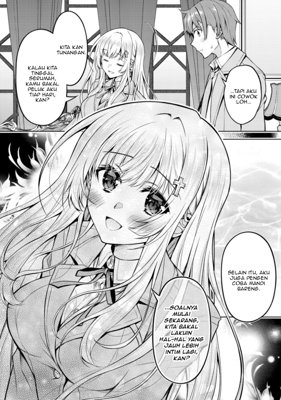 Tsundere Hokuou Bishoujo no Classmate ga, Kon’yakusha ni Natta Totan ni Dere Ippentou ni Natte Shimatta Ken ni Tsuite Chapter 05 Image 23