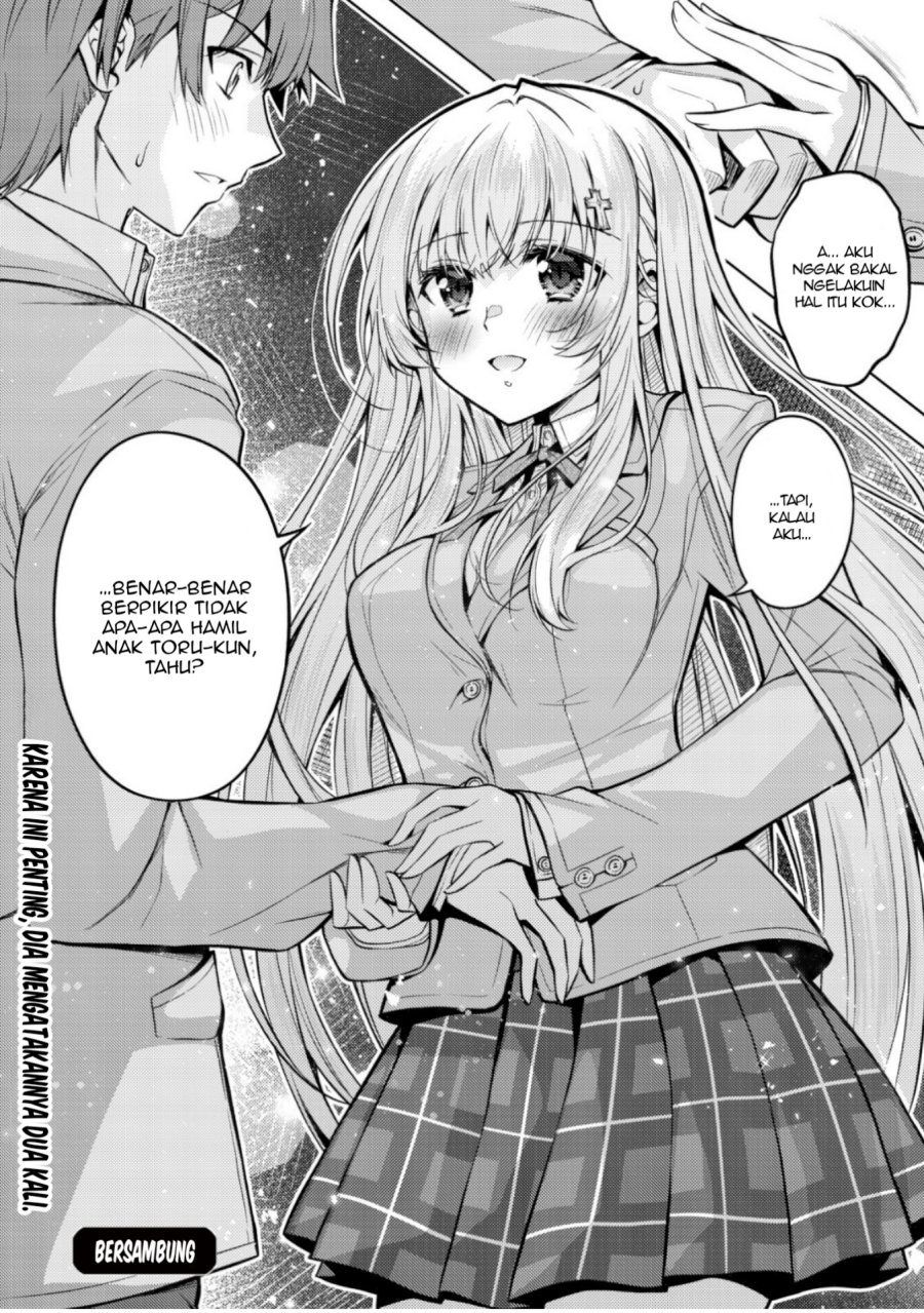 Tsundere Hokuou Bishoujo no Classmate ga, Kon’yakusha ni Natta Totan ni Dere Ippentou ni Natte Shimatta Ken ni Tsuite Chapter 05 Image 24