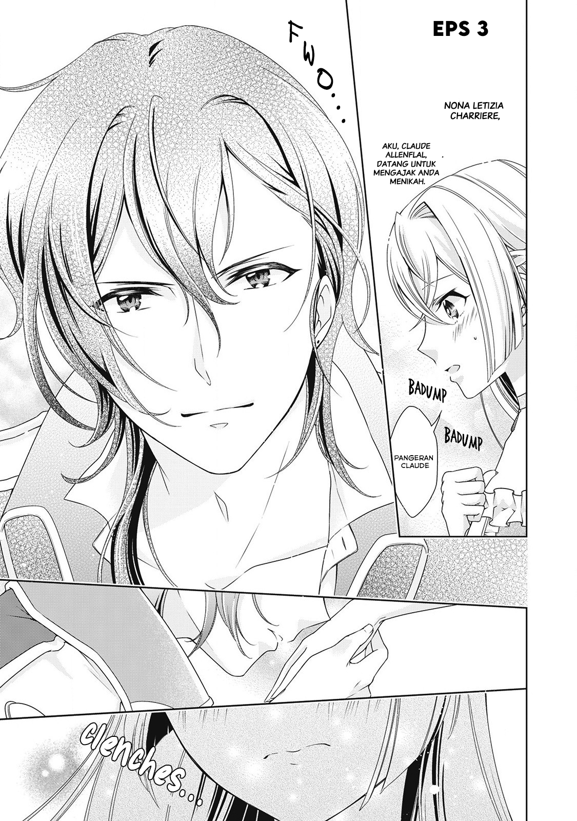 The Villainess with Special Circumstances Chapter 3 Image 1