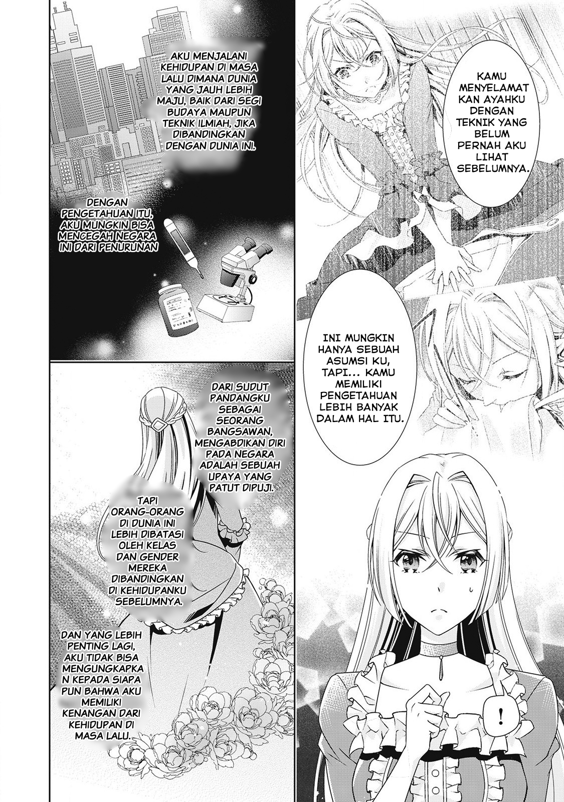 The Villainess with Special Circumstances Chapter 3 Image 6