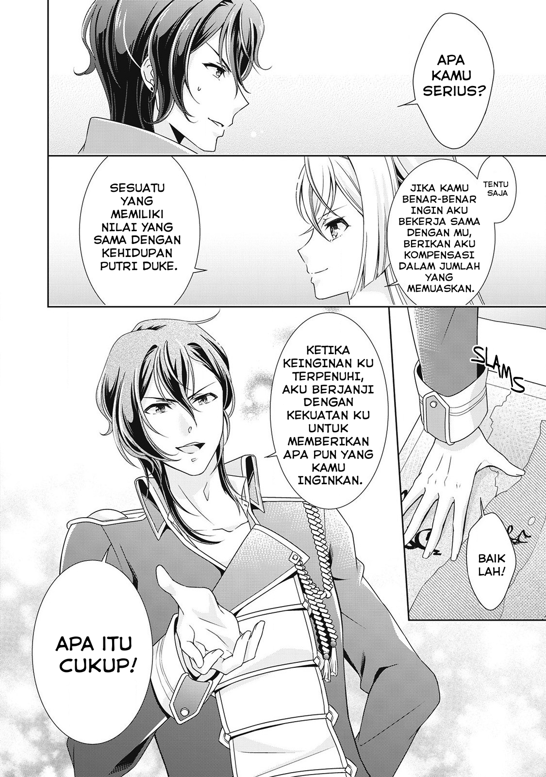 The Villainess with Special Circumstances Chapter 3 Image 8