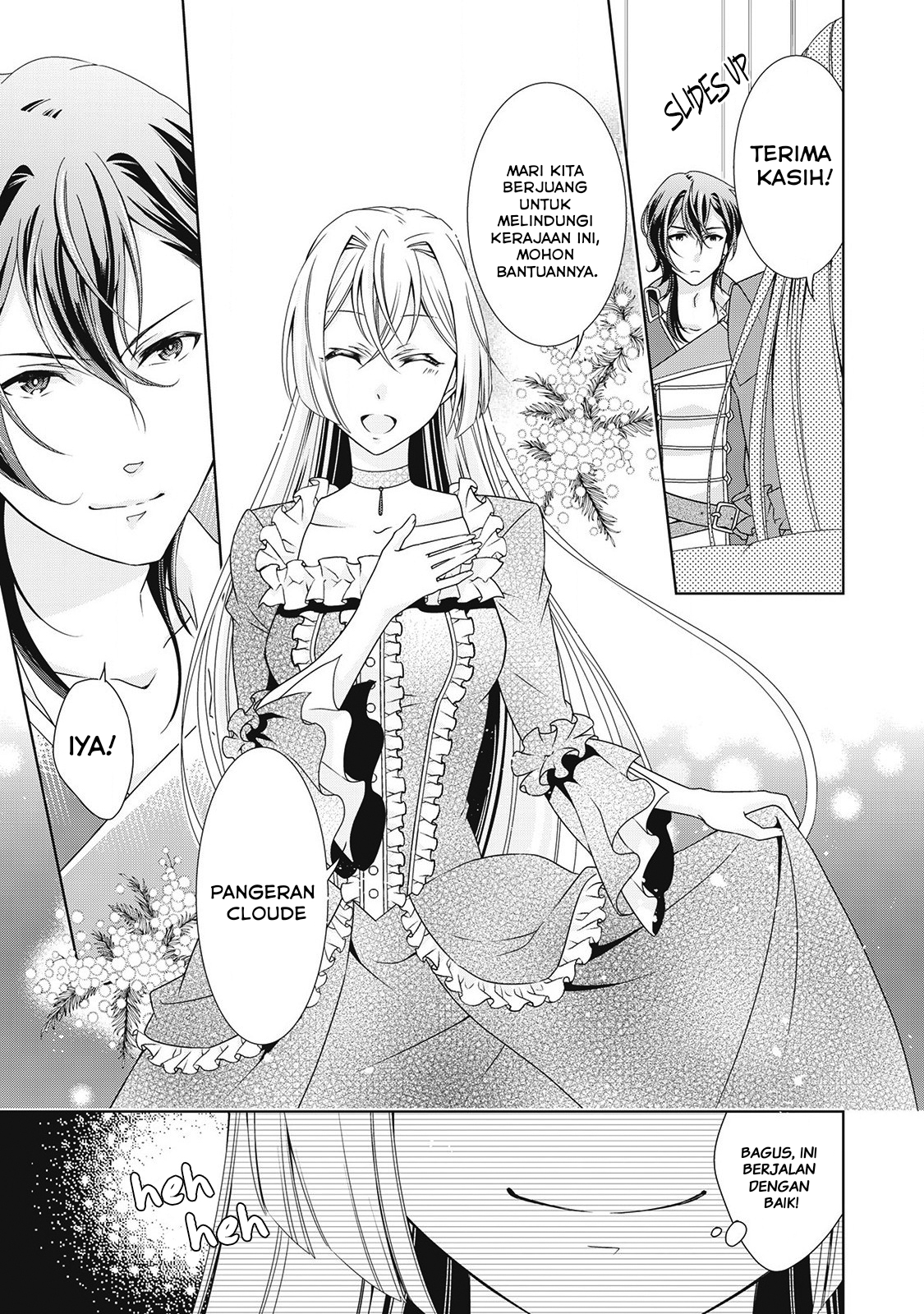 The Villainess with Special Circumstances Chapter 3 Image 9