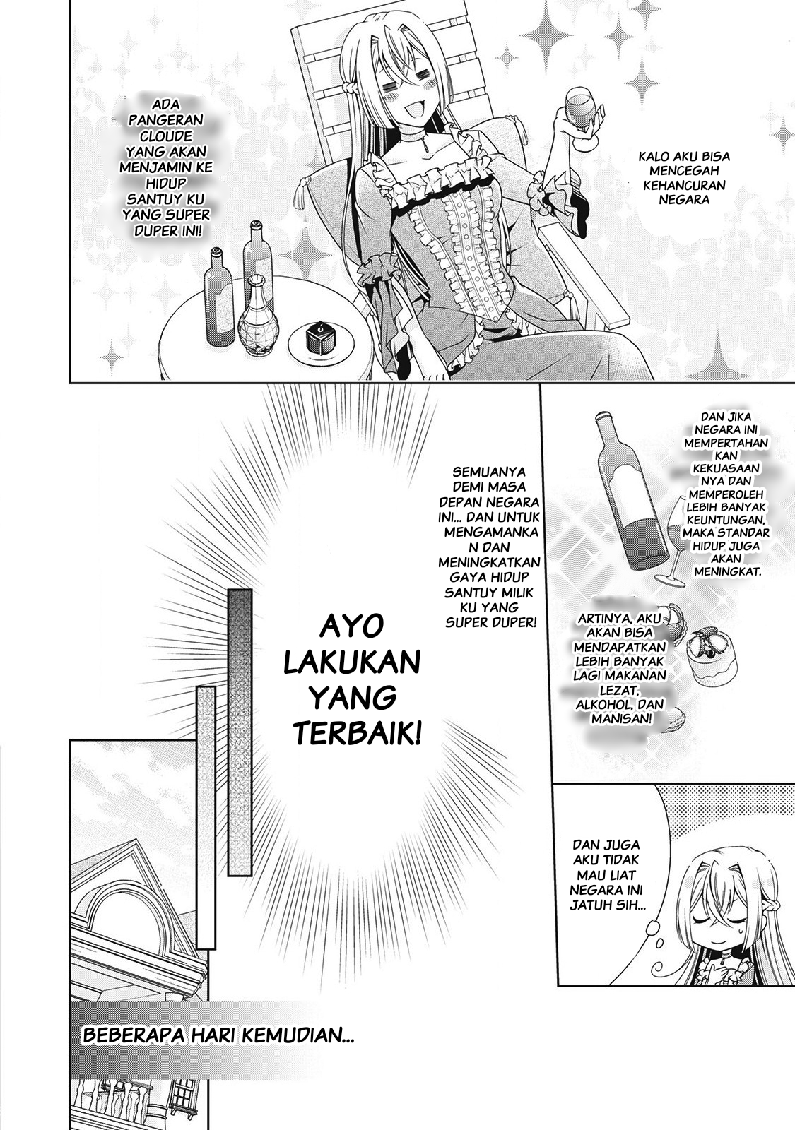 The Villainess with Special Circumstances Chapter 3 Image 10