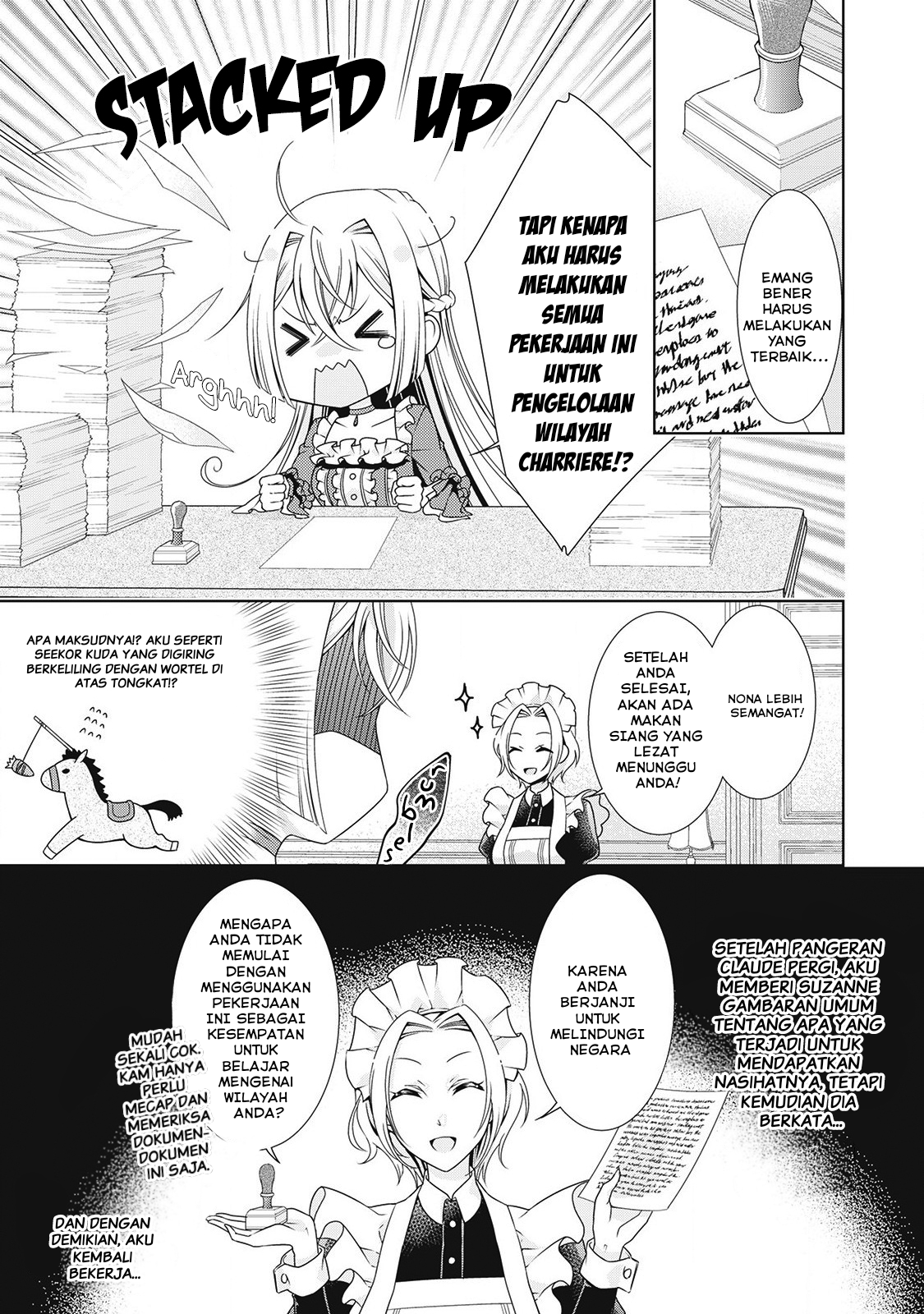 The Villainess with Special Circumstances Chapter 3 Image 11