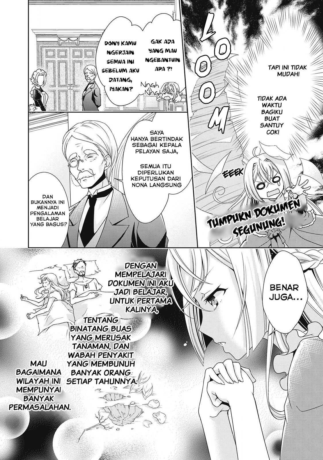 The Villainess with Special Circumstances Chapter 3 Image 12
