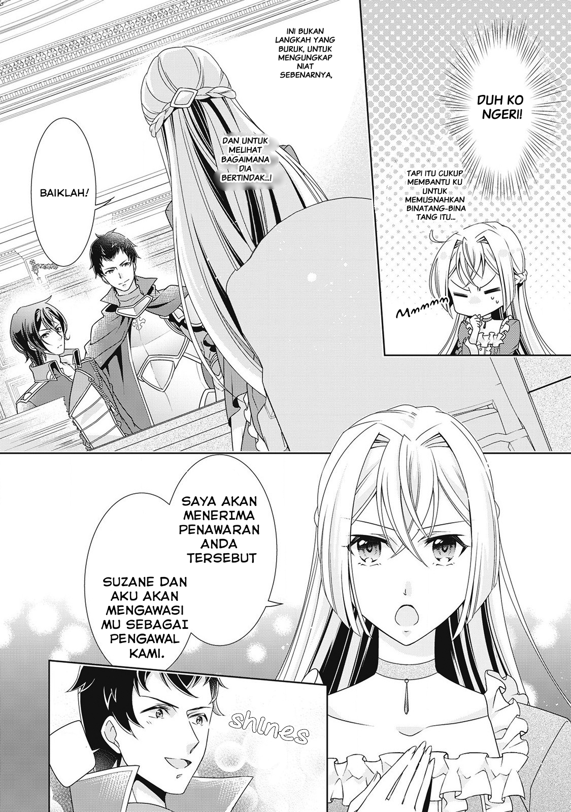 The Villainess with Special Circumstances Chapter 3 Image 19