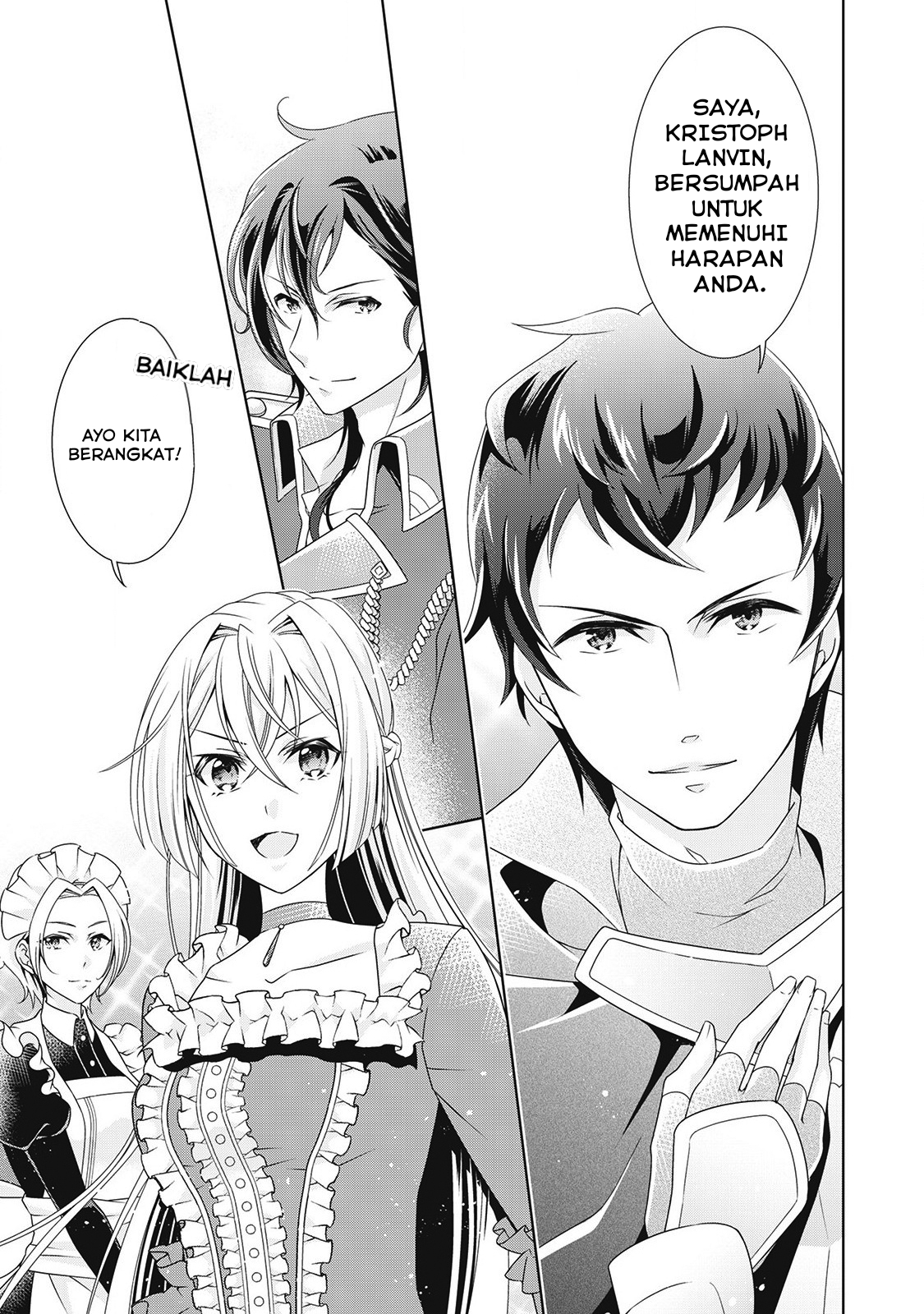 The Villainess with Special Circumstances Chapter 3 Image 20
