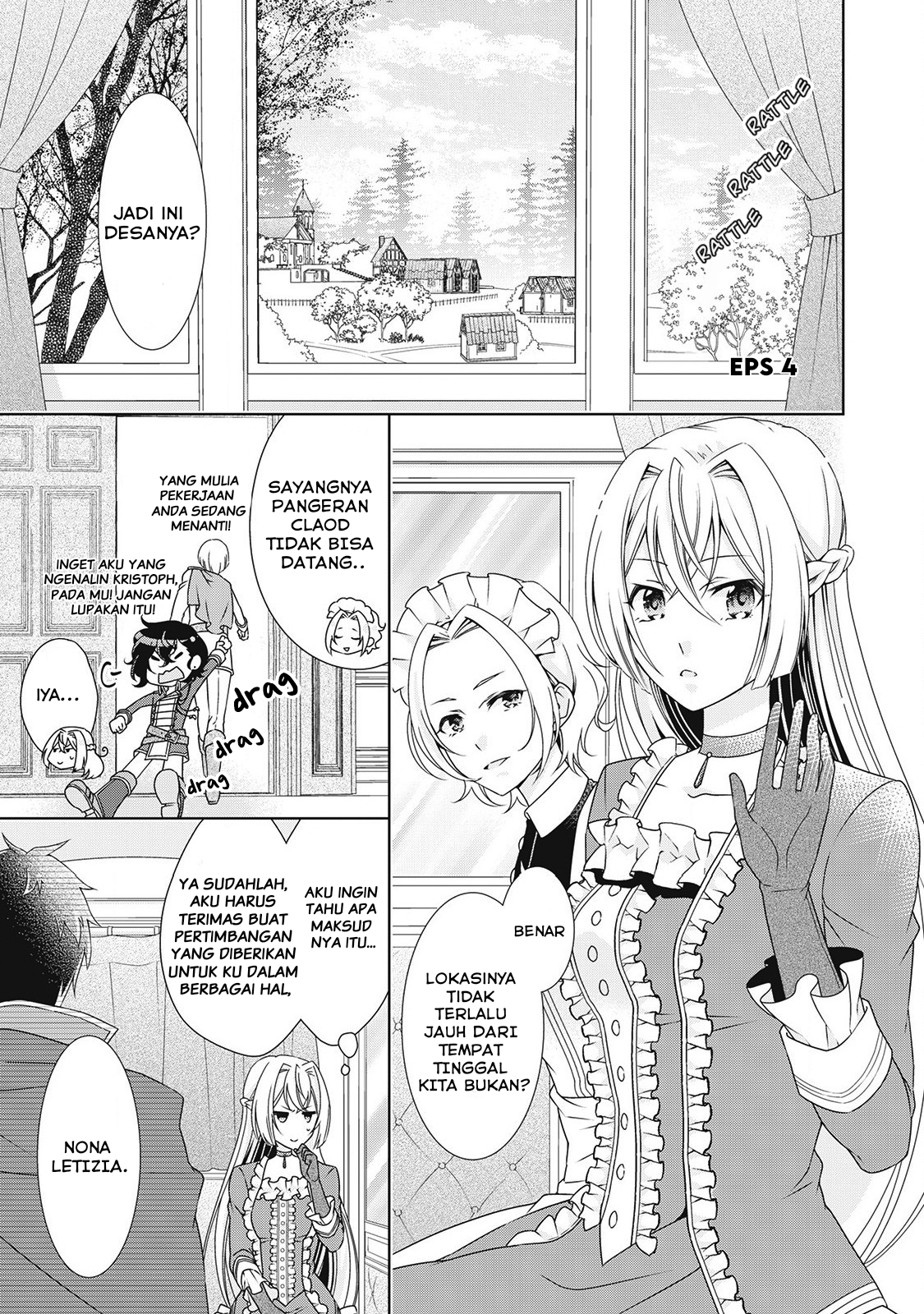 The Villainess with Special Circumstances Chapter 4 Image 1