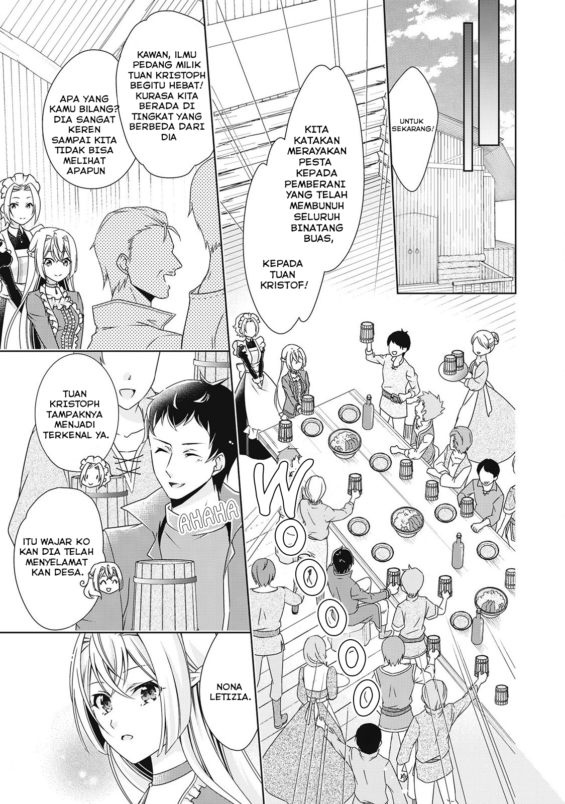 The Villainess with Special Circumstances Chapter 4 Image 13