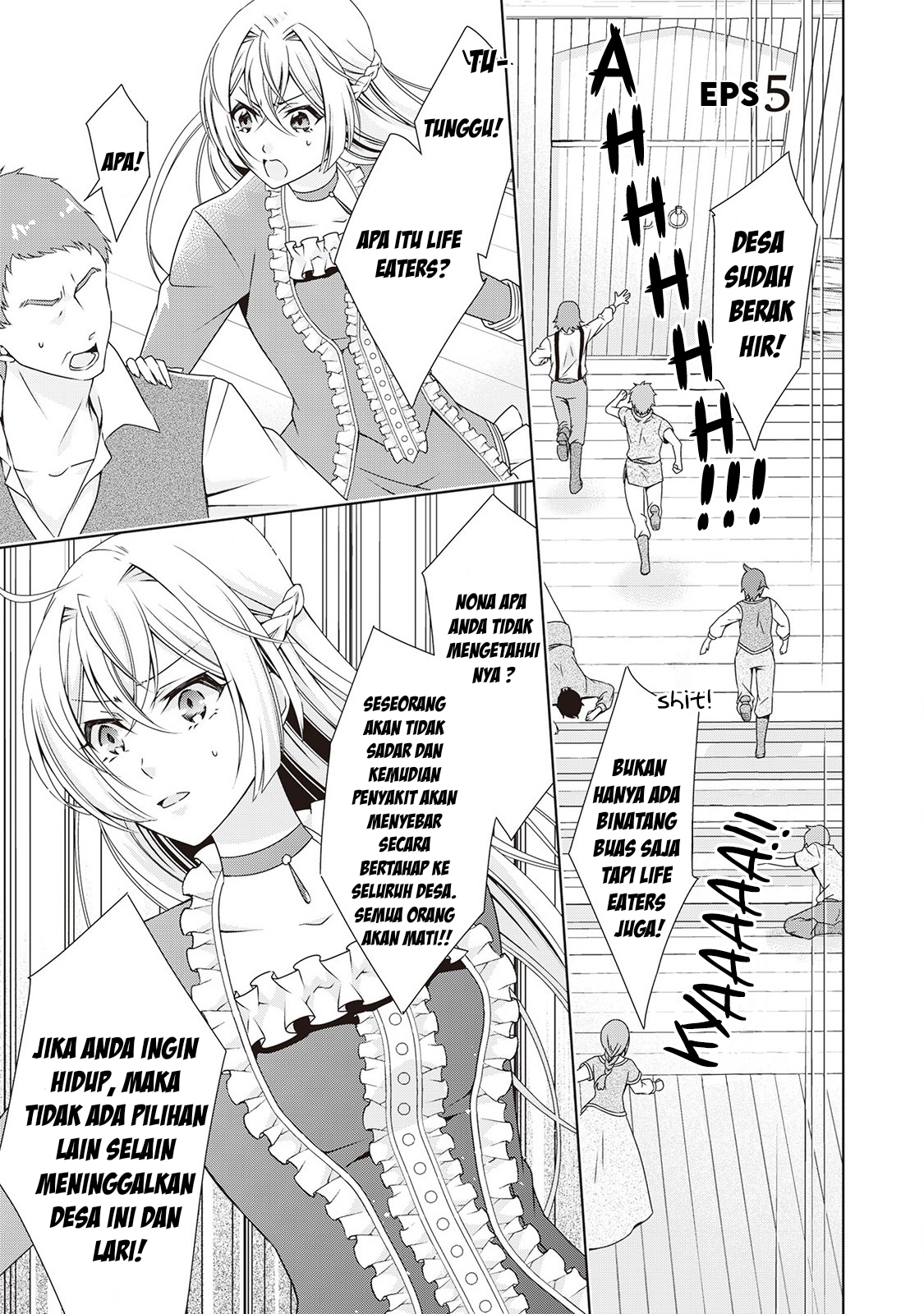 The Villainess with Special Circumstances Chapter 5 Image 1
