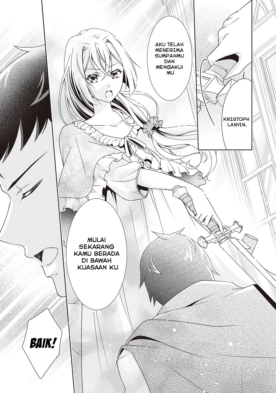 The Villainess with Special Circumstances Chapter 5 Image 25