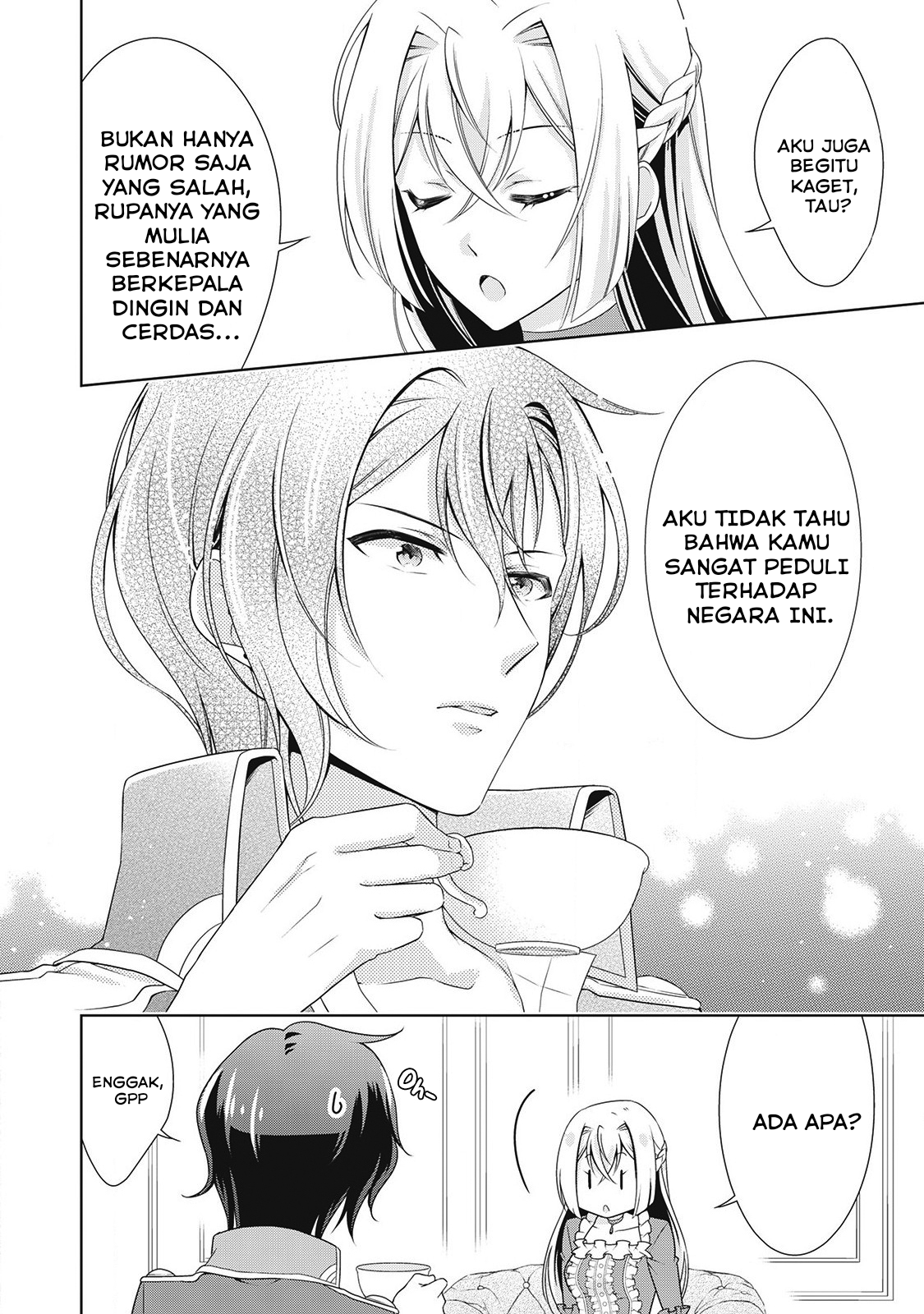 The Villainess with Special Circumstances Chapter 7.5 Image 6