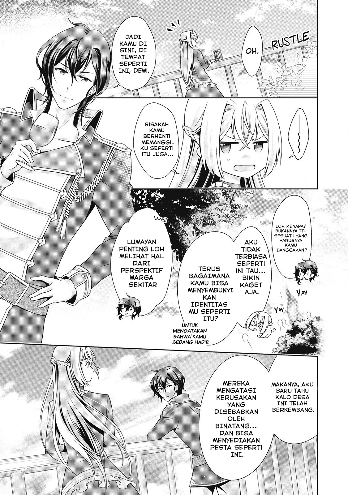 The Villainess with Special Circumstances Chapter 7 Image 13