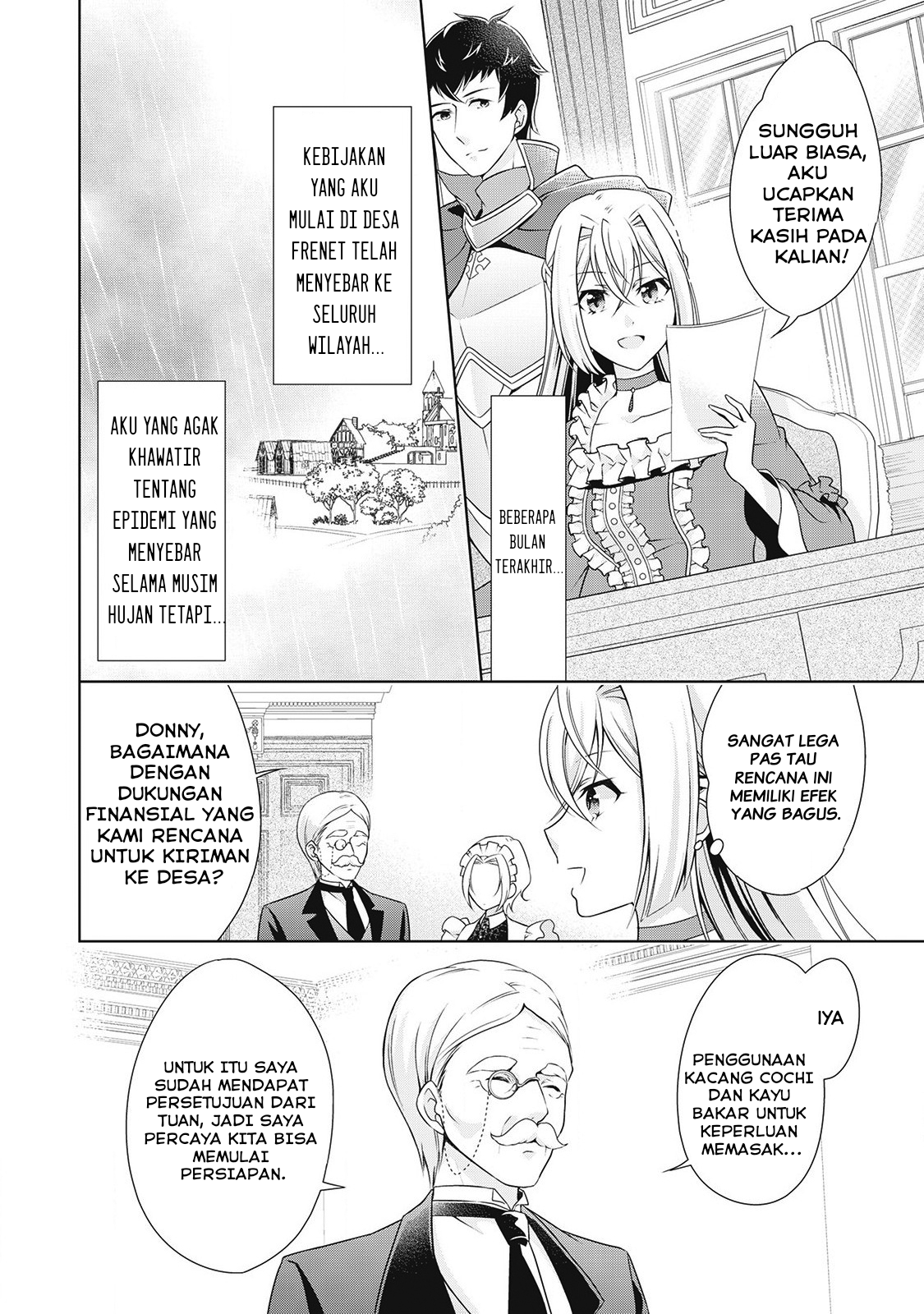 The Villainess with Special Circumstances Chapter 7 Image 19